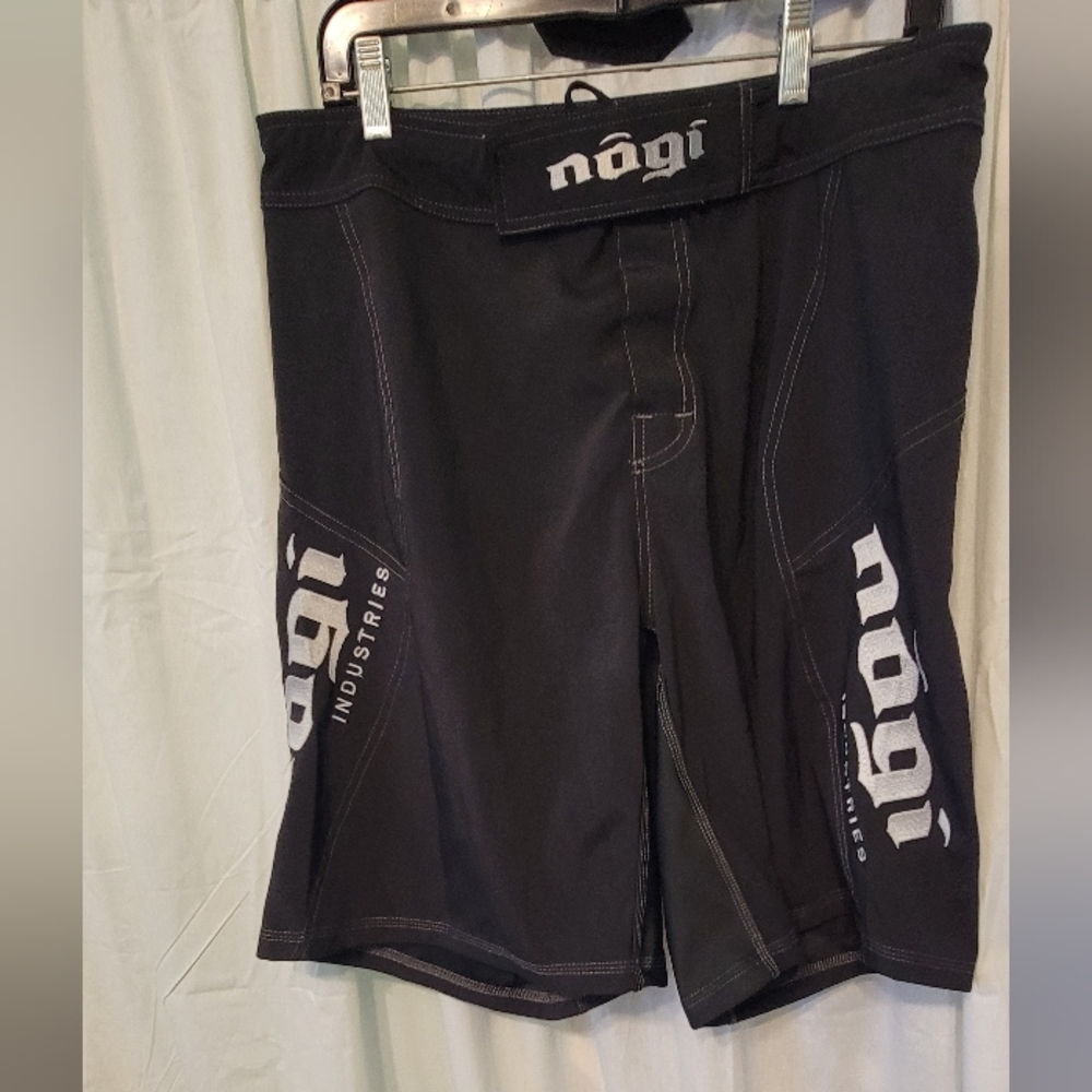 NOGI Phantom 3.0 Fight Shorts Black Size 34‎ - Picture 3 of 13